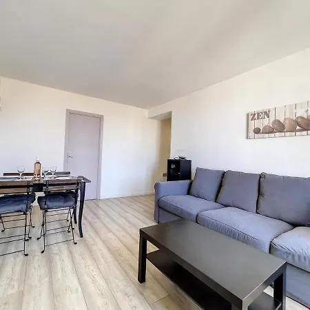 Mar3 - Centre Cannes, 2 Pieces Apartment *