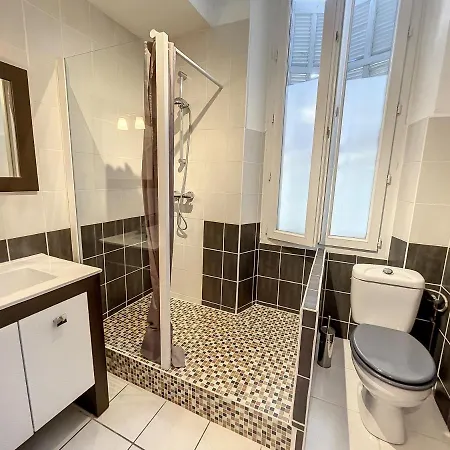 Mar3 - Centre Cannes, 2 Pieces Lägenhet Cannes