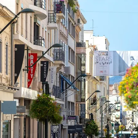 Mar3 - Centre Cannes, 2 Pieces Апартаменты Канны