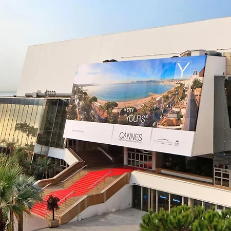 Mar3 - Centre Cannes, 2 Pieces Lägenhet Cannes