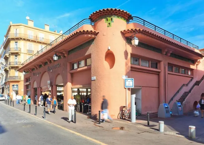 Apartmán Mar3 - Centre Cannes, 2 Pieces Cannes