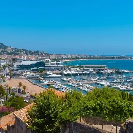 Mar3 - Centre Cannes, 2 Pieces Апартаменты